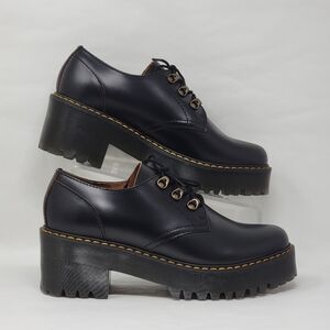 Dr. Martens Black Platform Shoes